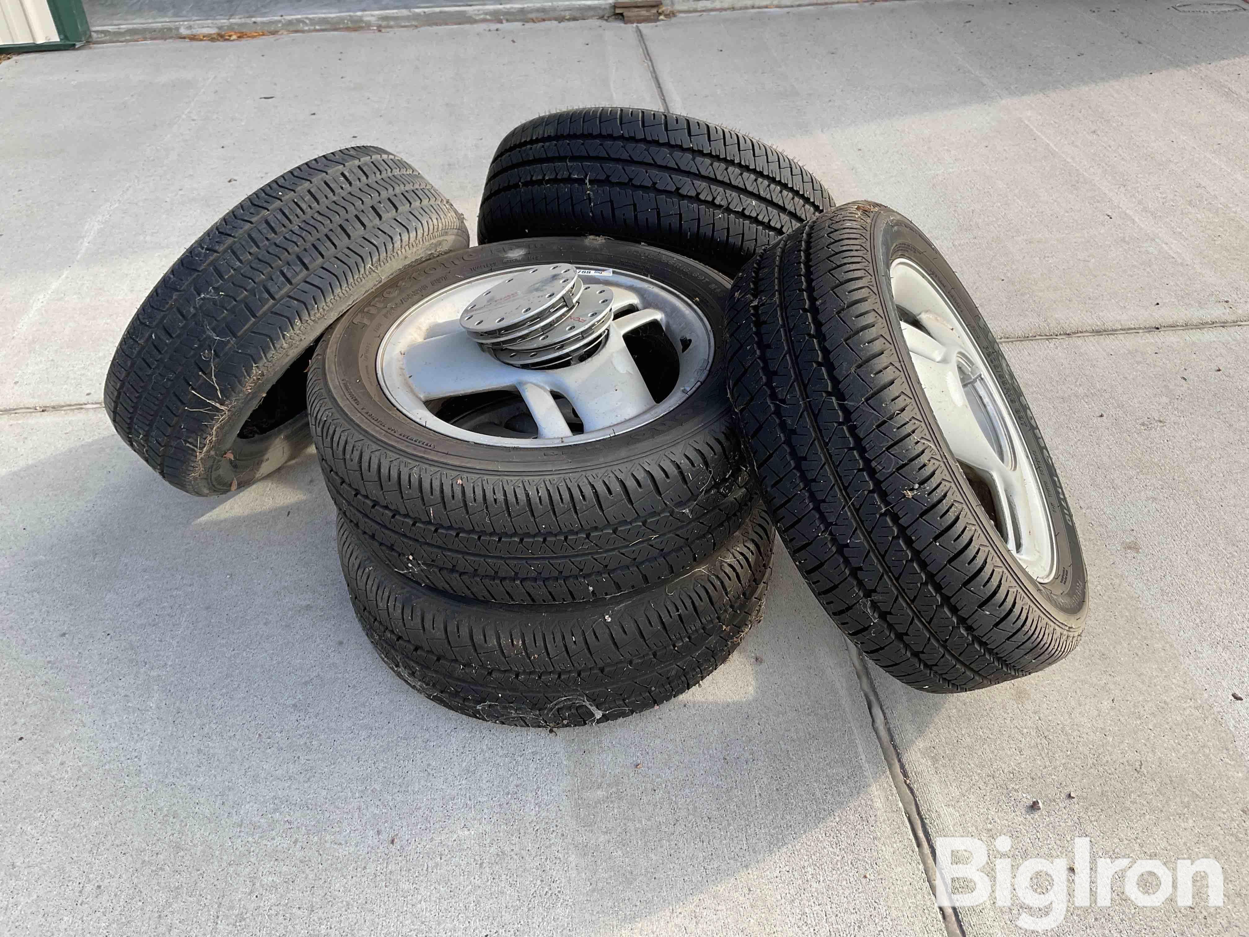 205/55R16 Tires/Wheels BigIron Auctions