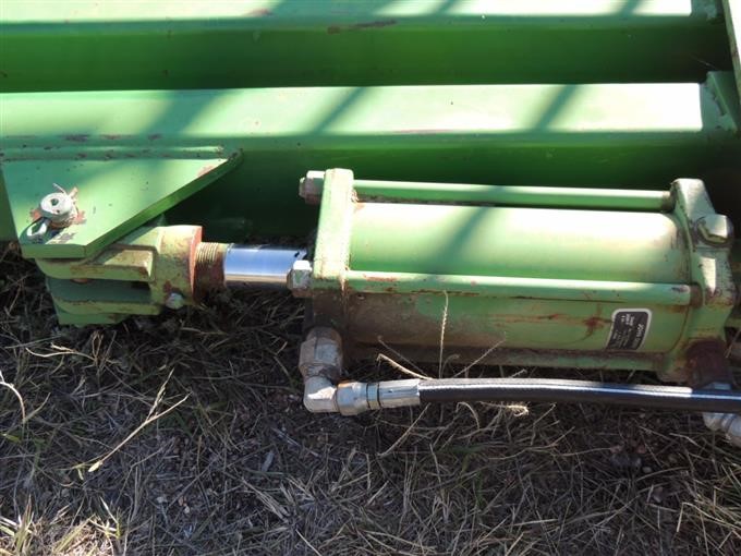 John Deere Hydraulic Lift Assist Wheel BigIron Auctions