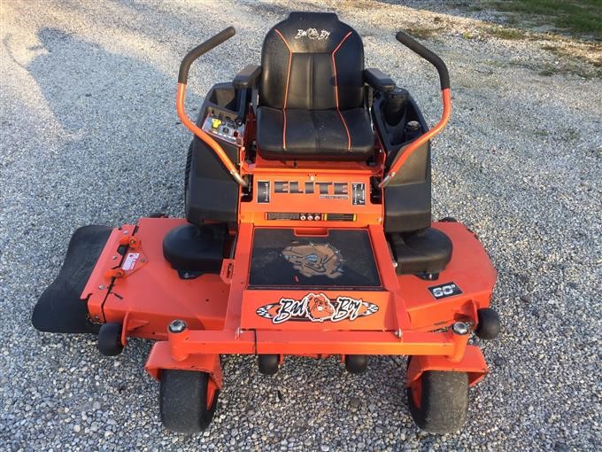 2014 Bad Boy Zt Elite 60 Zero Turn Mower Proxibid 47 Off 9059