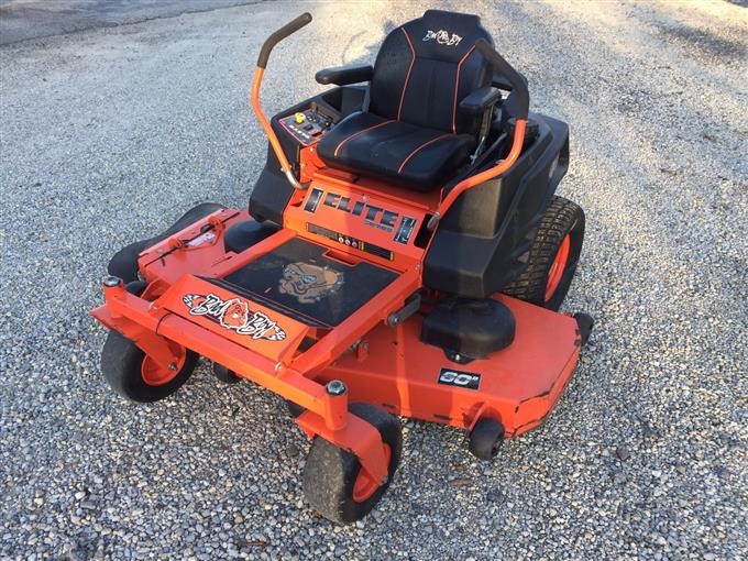 2013 Bad Boy ZT Elite Zero Turn Lawn Mower BigIron Auctions