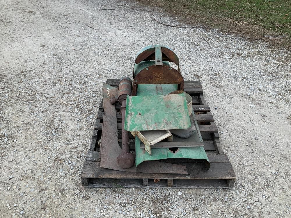 Oliver 66 Tractor Parts BigIron Auctions