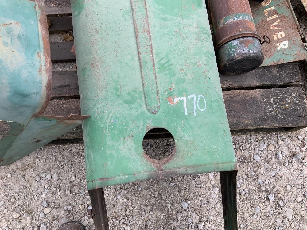 Oliver 66 Tractor Parts BigIron Auctions