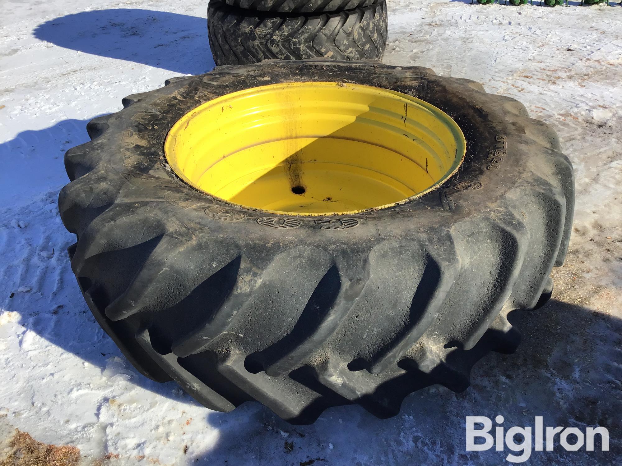 John Deere 620-70-R42 Tire/Rim BigIron Auctions