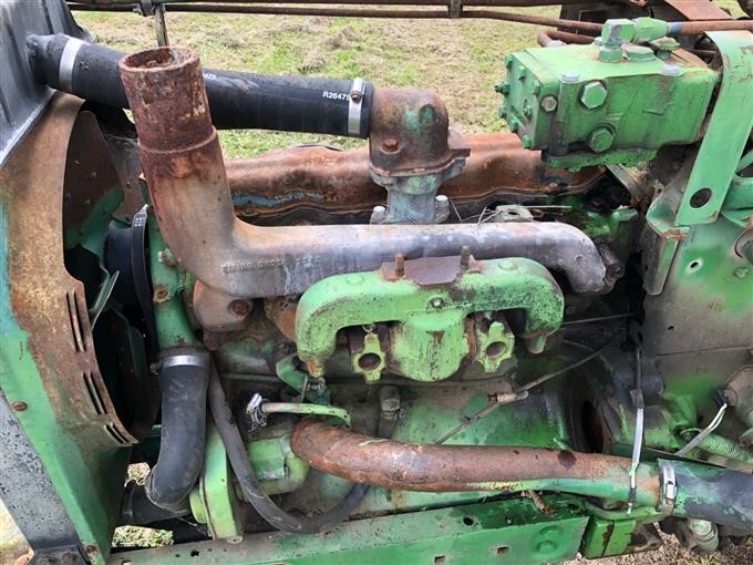 1967 John Deere 3020 Gas Power Shift 2WD Parts Tractor BigIron Auctions