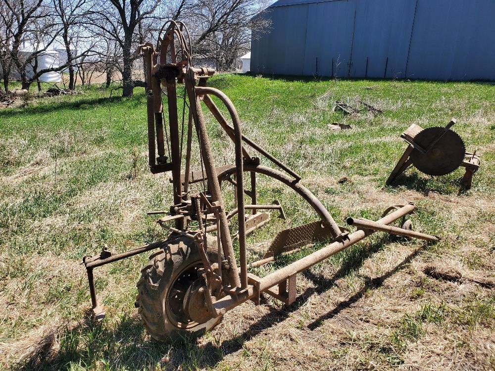 The Snow Company BL54 Bale Handler/Loader BigIron Auctions