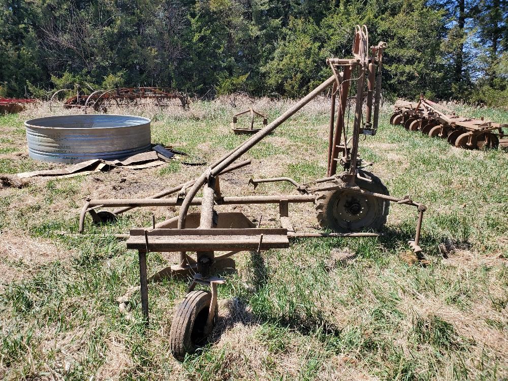 The Snow Company BL54 Bale Handler/Loader BigIron Auctions