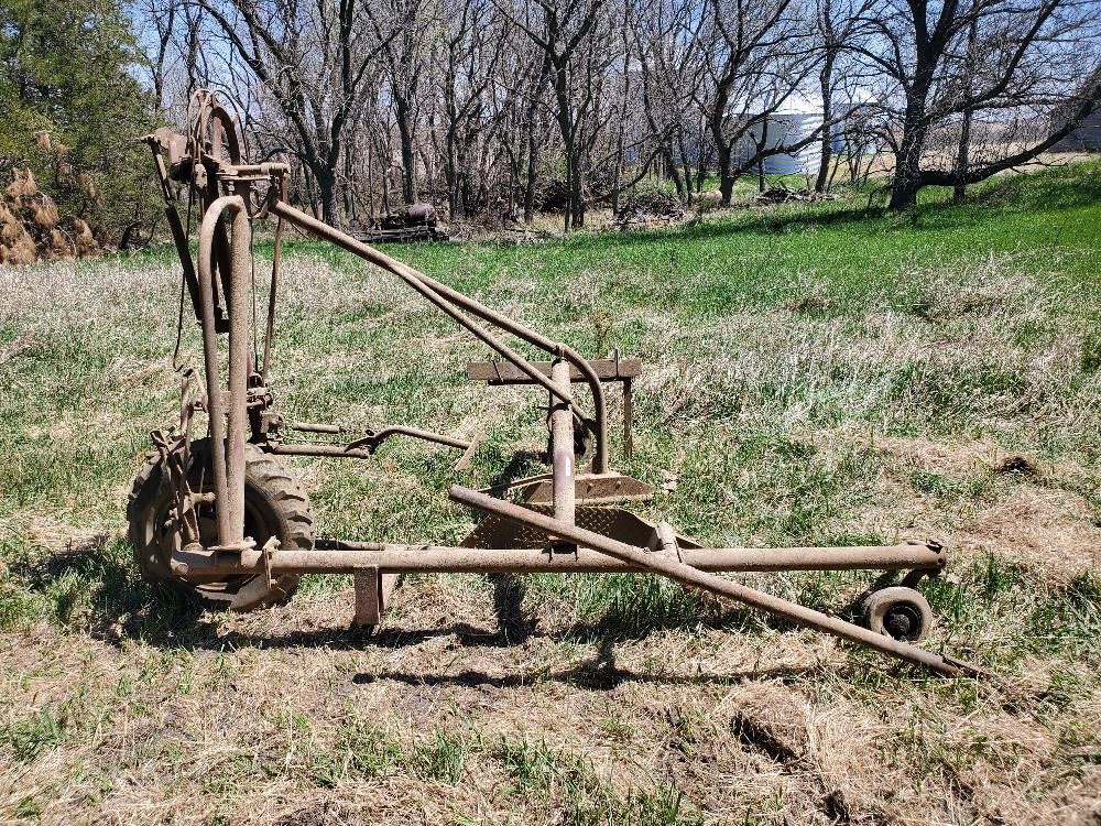 The Snow Company BL54 Bale Handler/Loader BigIron Auctions