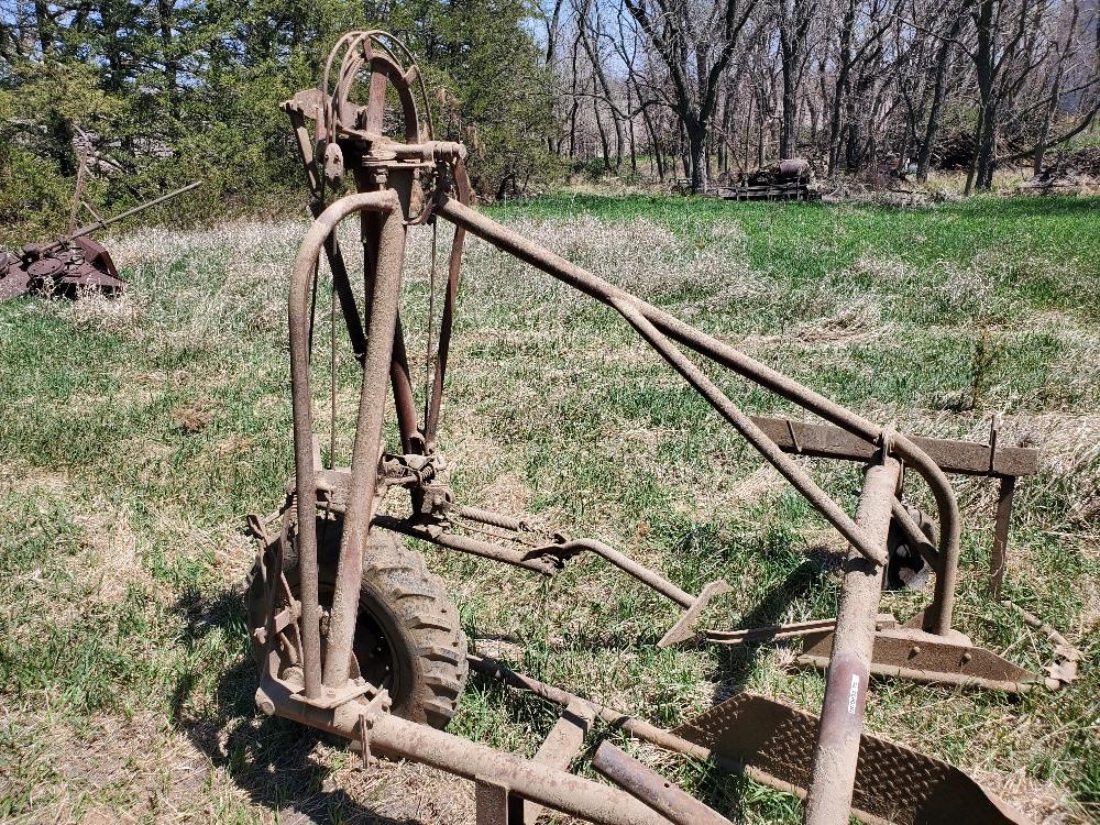 The Snow Company BL54 Bale Handler/Loader BigIron Auctions