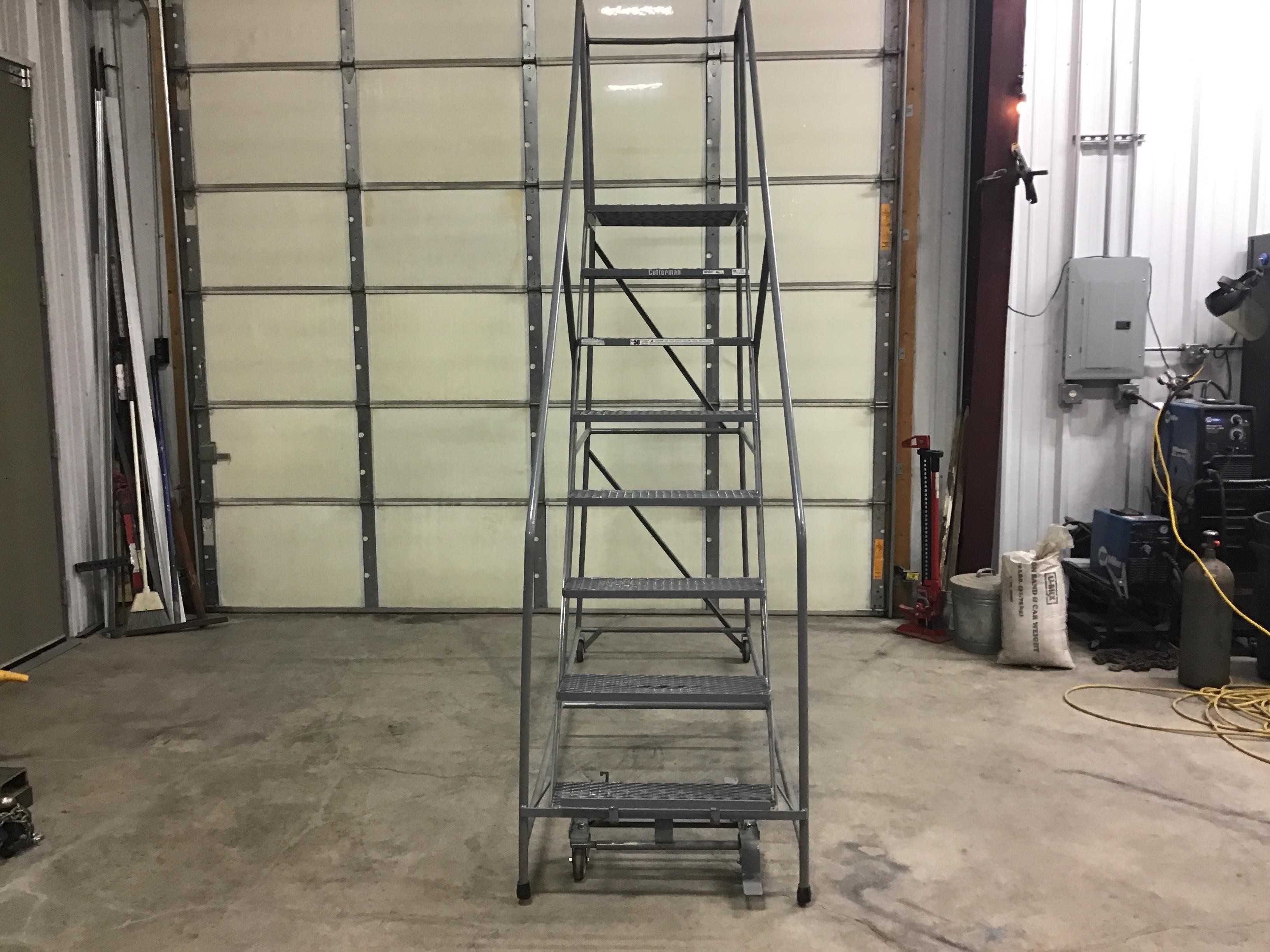 Cotterman Easy 50 Portable Stairs BigIron Auctions