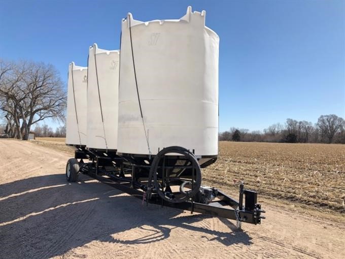 2016 B-B Behnke Enterprises 9000 Gallon Cone Bottom Trailer BigIron ...