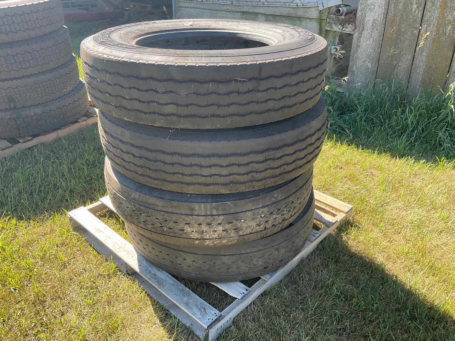 Truck Tires BigIron Auctions