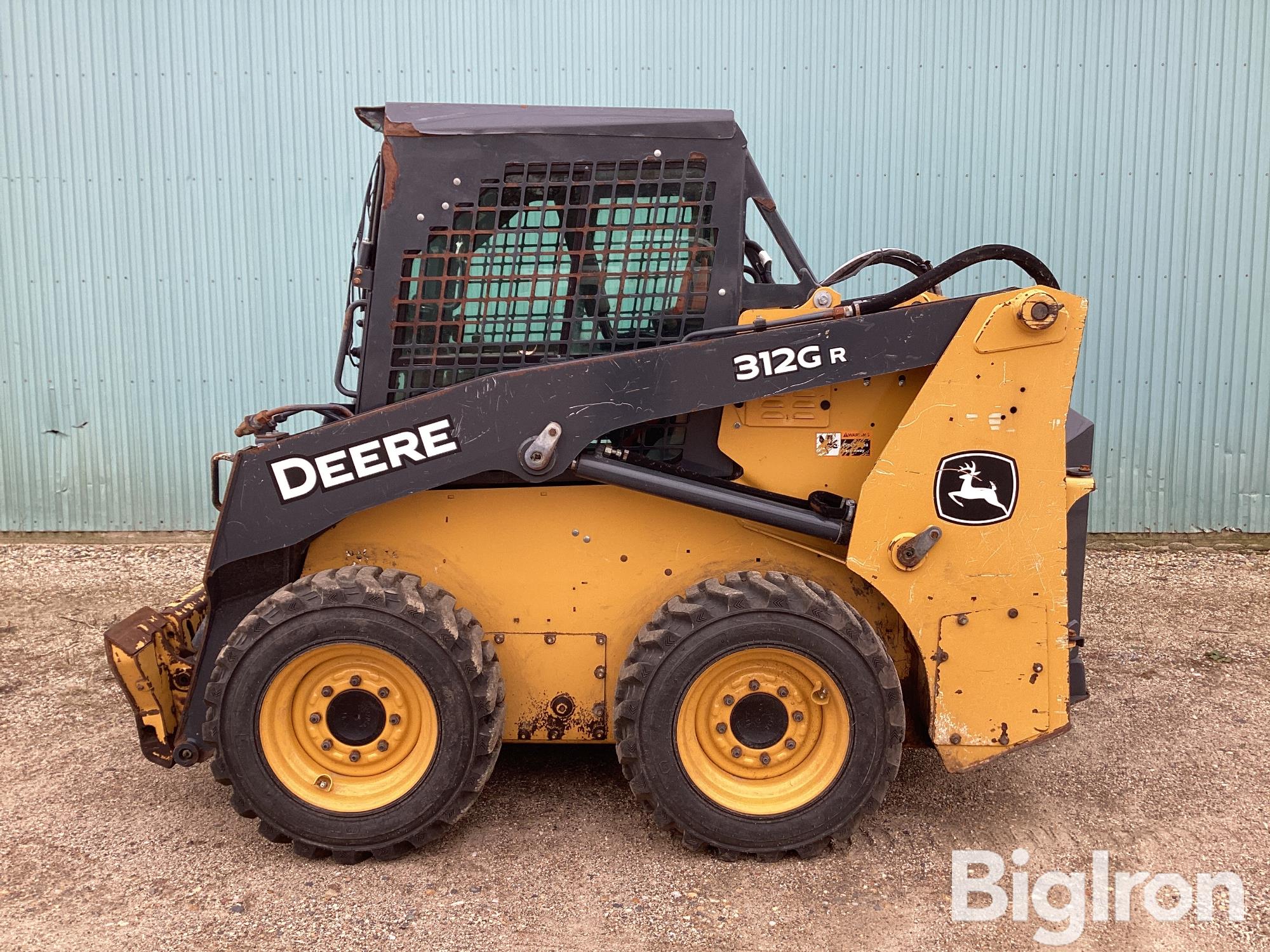 2019 John Deere 312gr Skid Steer Bigiron Auctions