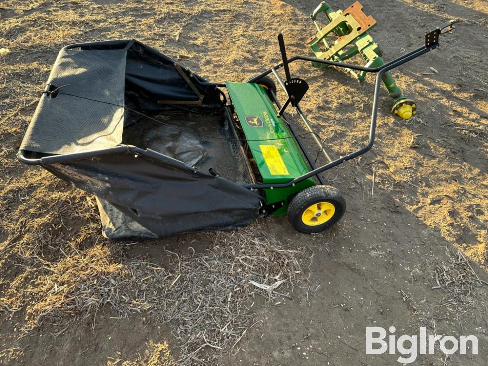 John Deere Lawn Sweep BigIron Auctions