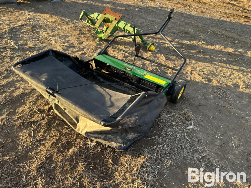 John Deere Lawn Sweep BigIron Auctions