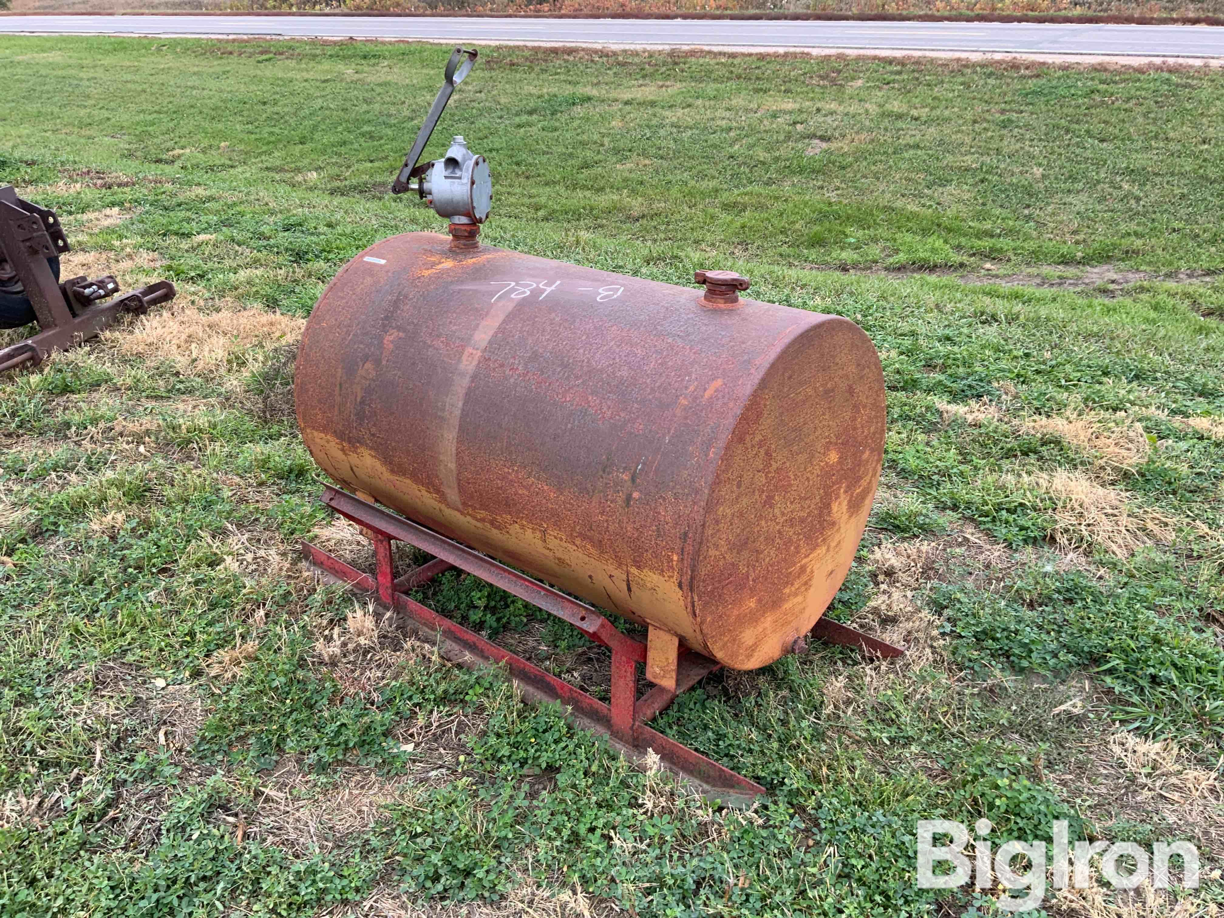 Fuel Tank On Skid BigIron Auctions