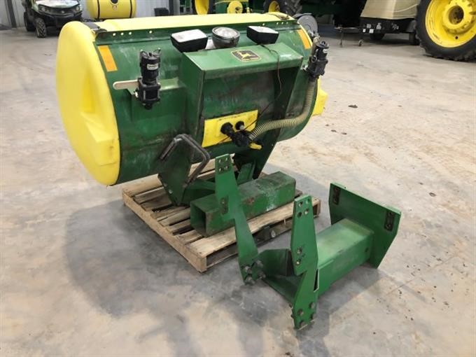 Agri-Products 8000 Series John Deere 300 Gal Front Mount Tank BigIron  Auctions