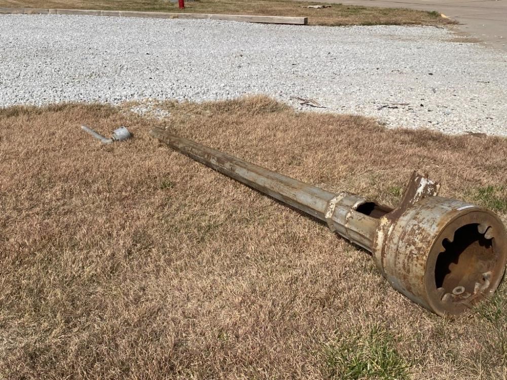 King Antique Light Pole BigIron Auctions