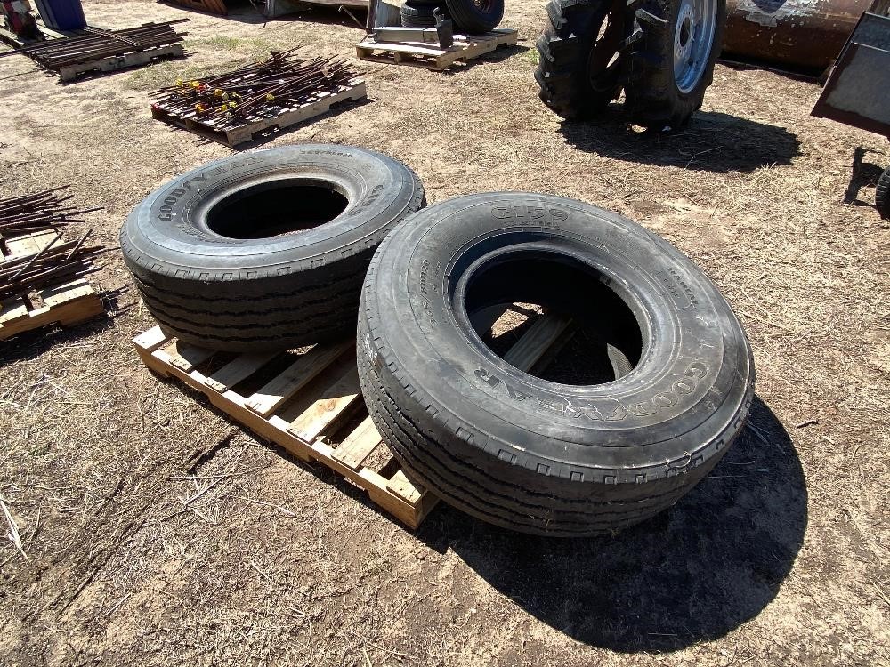 Goodyear 365/80R20 Radial Tires BigIron Auctions