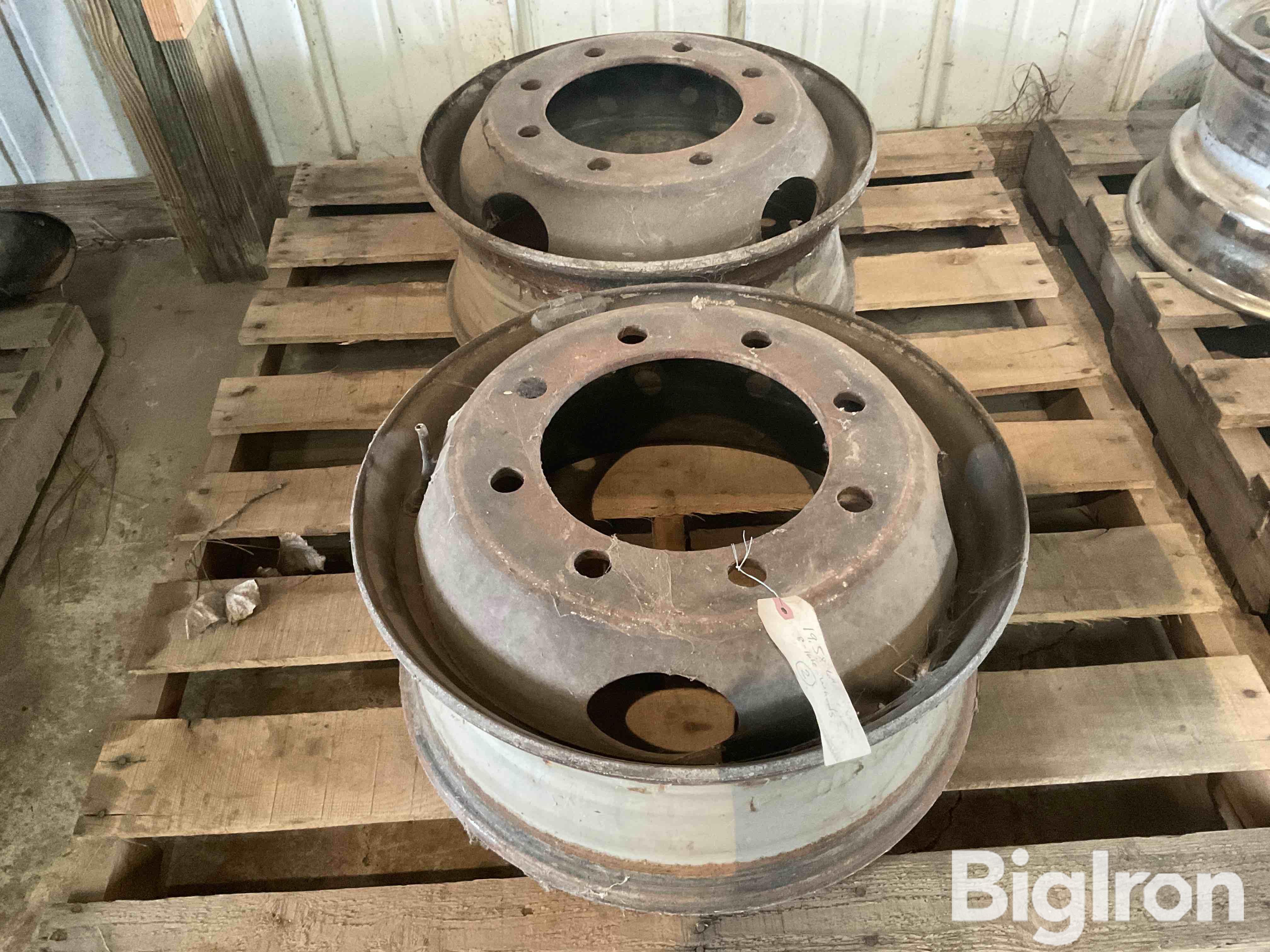 Vintage 19.5x6 8-hole Rims BigIron Auctions