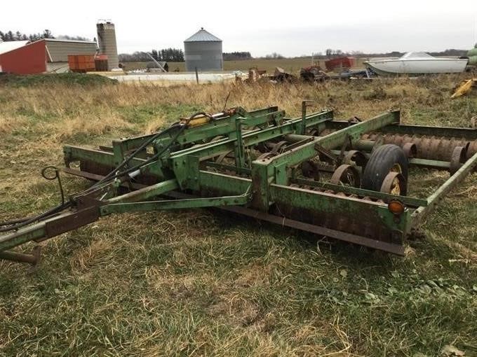 John Deere Roller Harrow BigIron Auctions