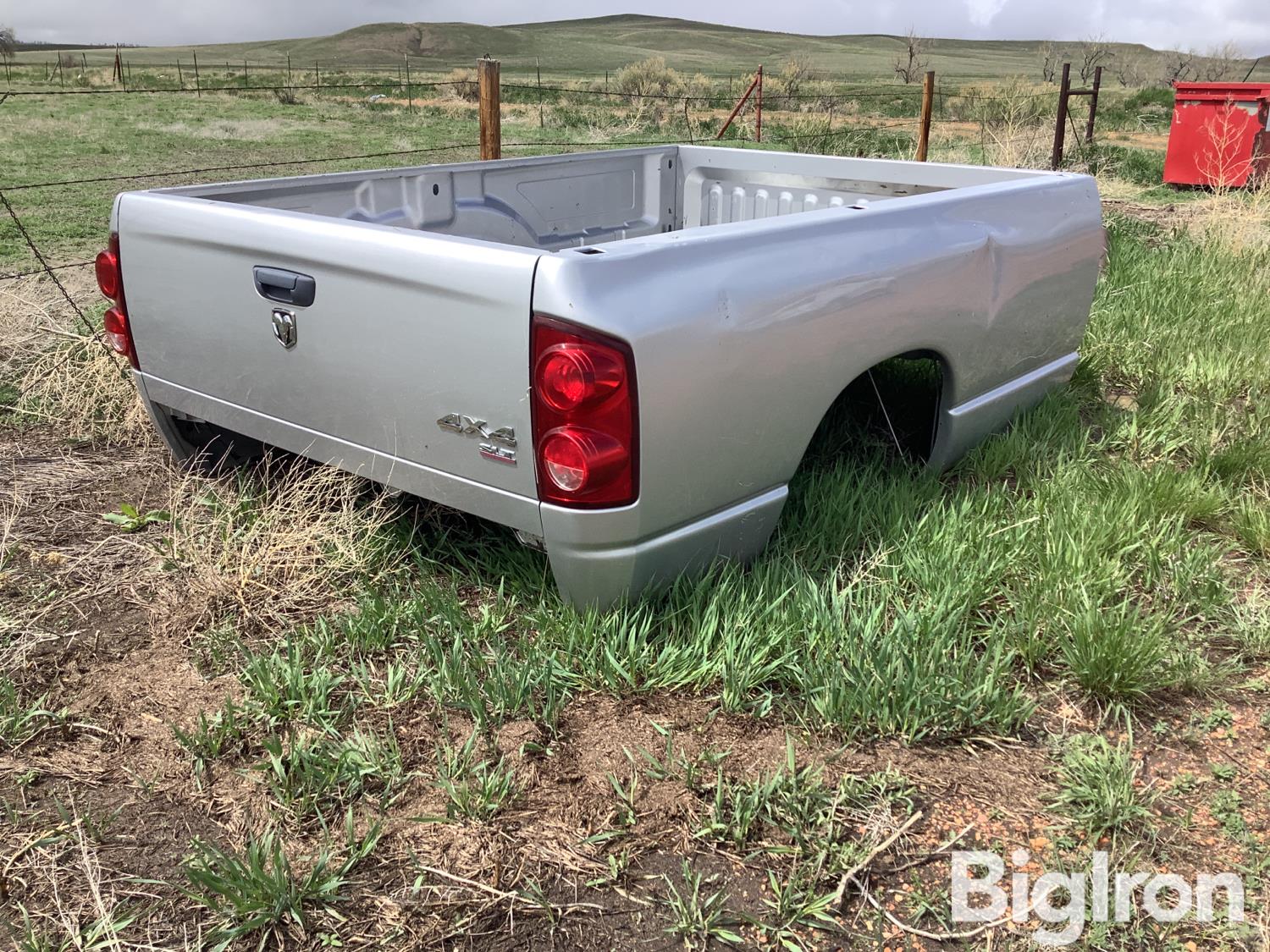 2007 Dodge Ram 2500 Pickup Box BigIron Auctions