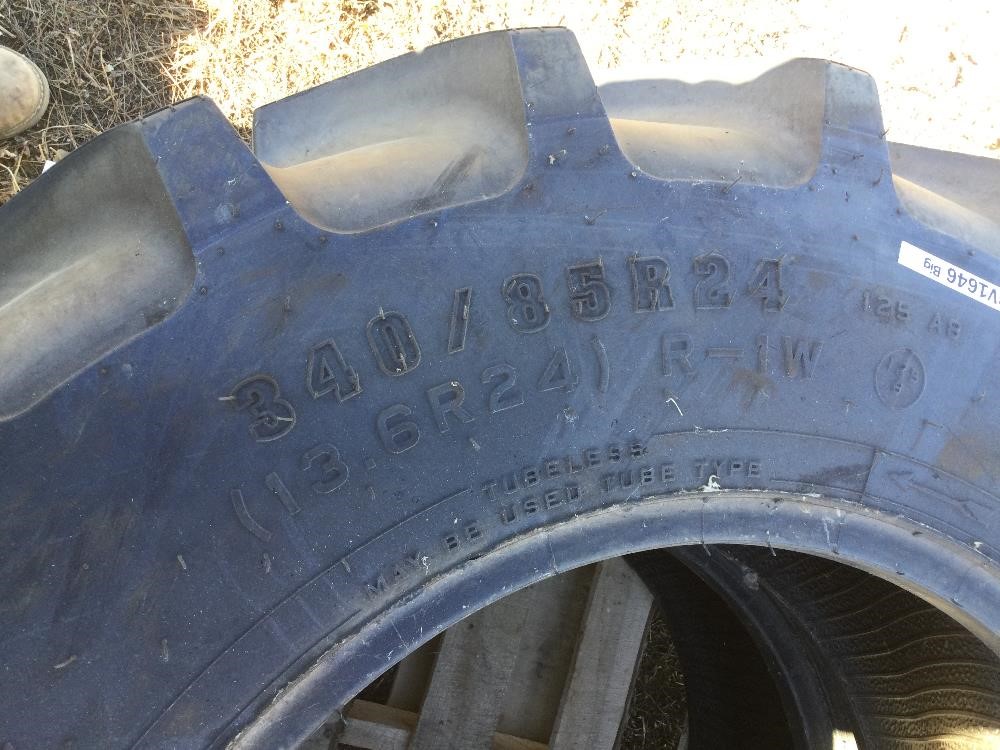 Firestone 13.6R24 Tires BigIron Auctions