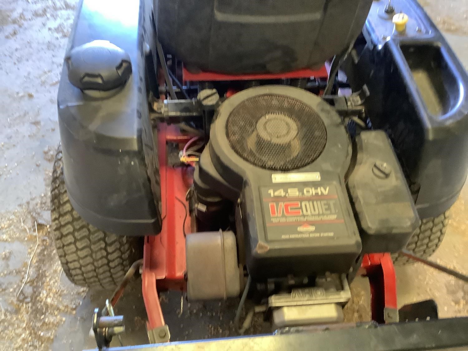 Toro Timecutter Ss4216 Zero Turn Mower Bigiron Auctions