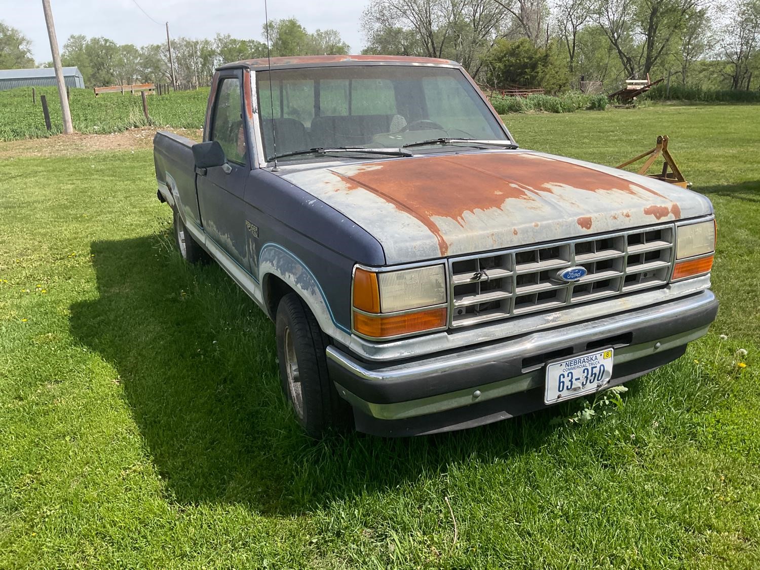 1989 Ford Ranger 2wd Pickup Bigiron Auctions