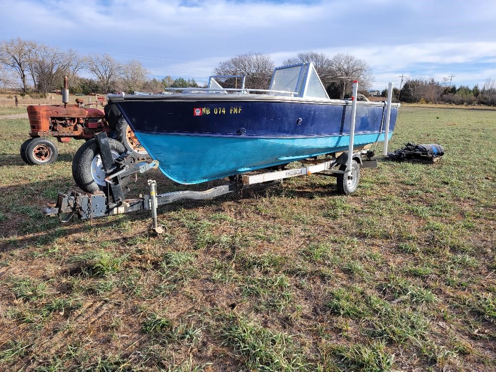 7' Poly Fishing Boat BigIron Auctions