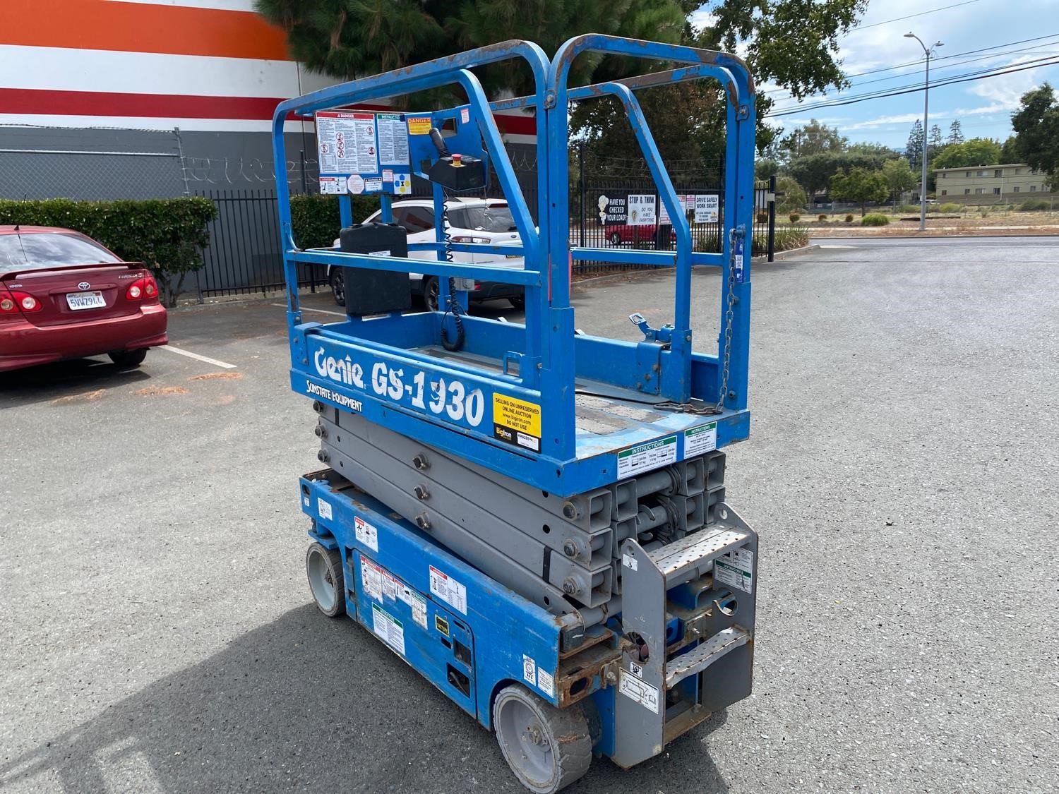 2014 Genie GS1930 Scissor Lift BigIron Auctions