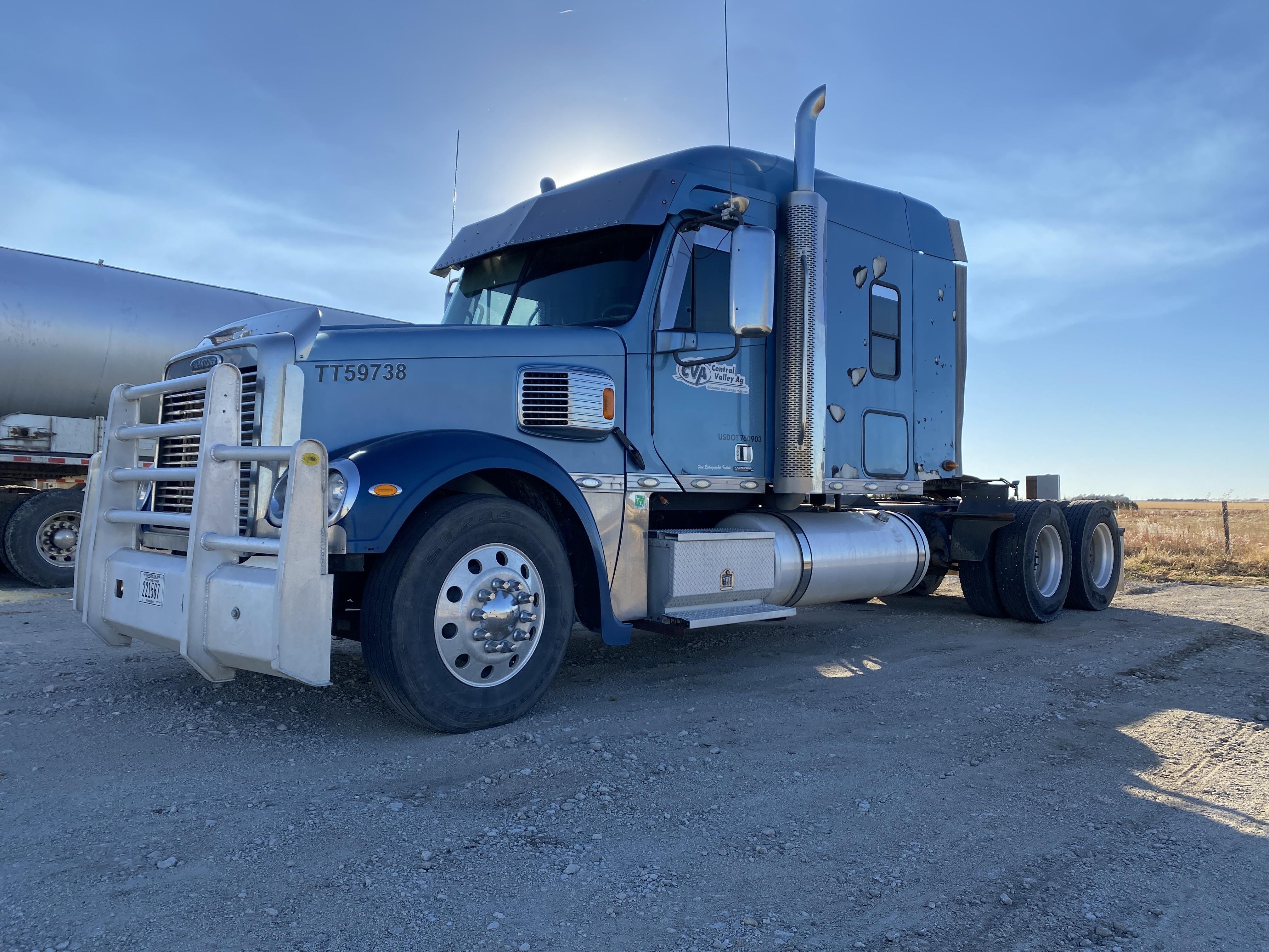 2007 Freightliner Coronado 132 TA Truck Tractor BigIron Auctions