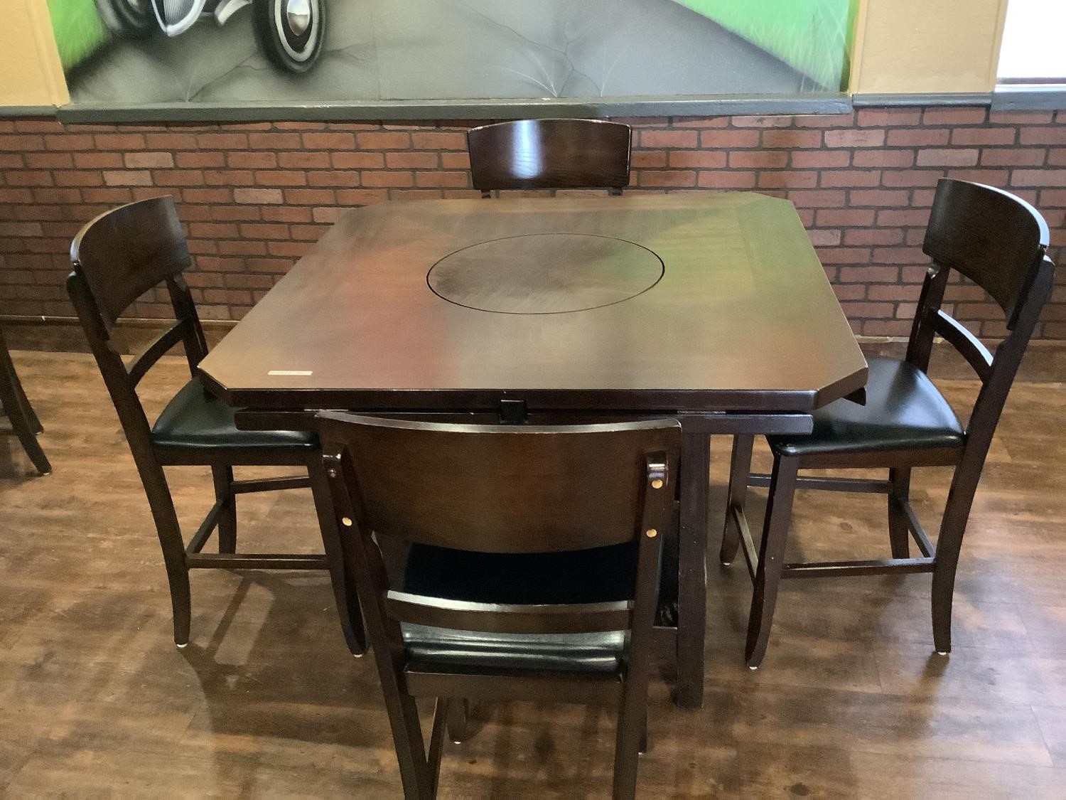 High Top Table & Chairs BigIron Auctions