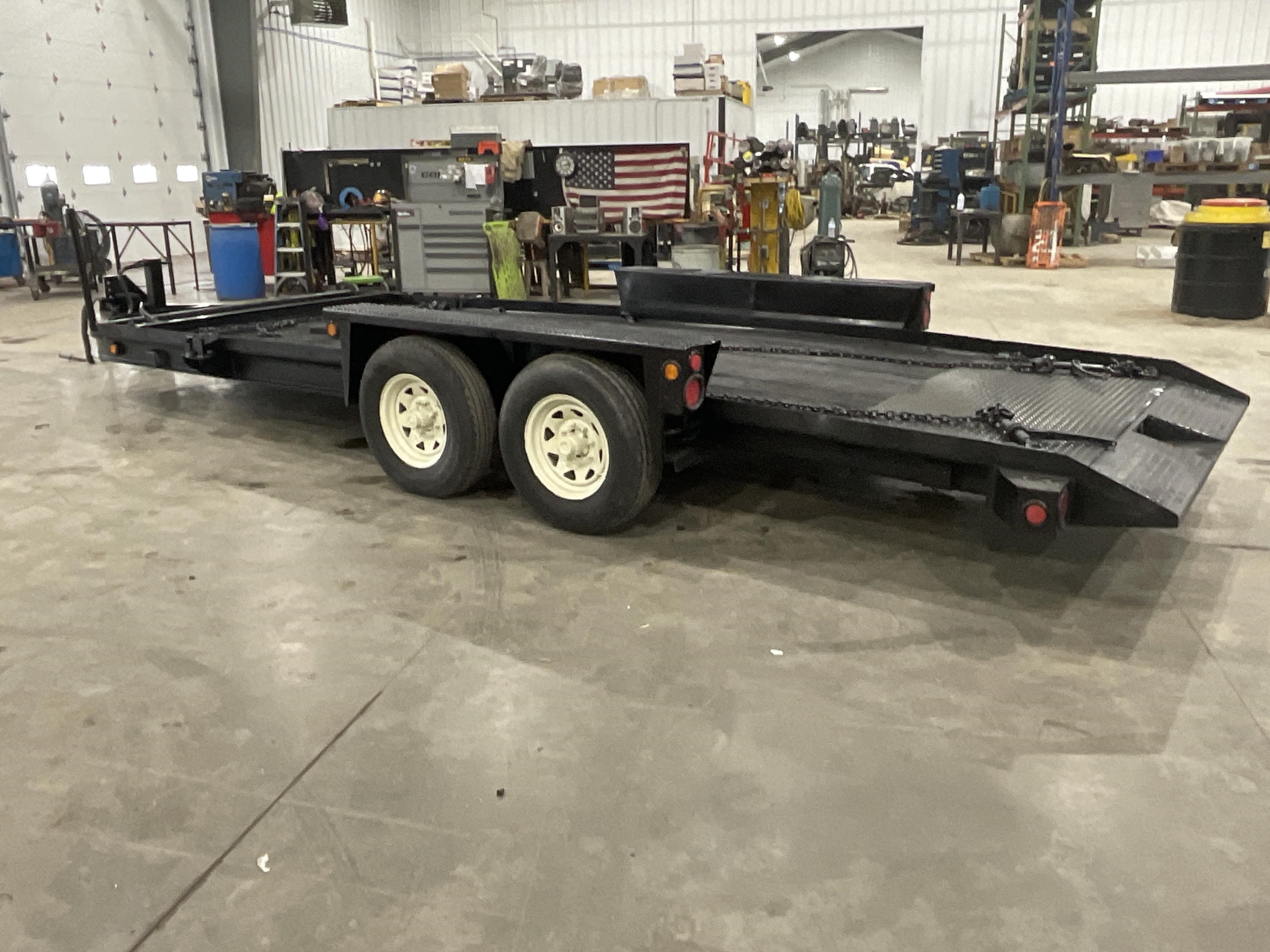 2008 Belshe TB14 T/A Tilt Trailer BigIron Auctions