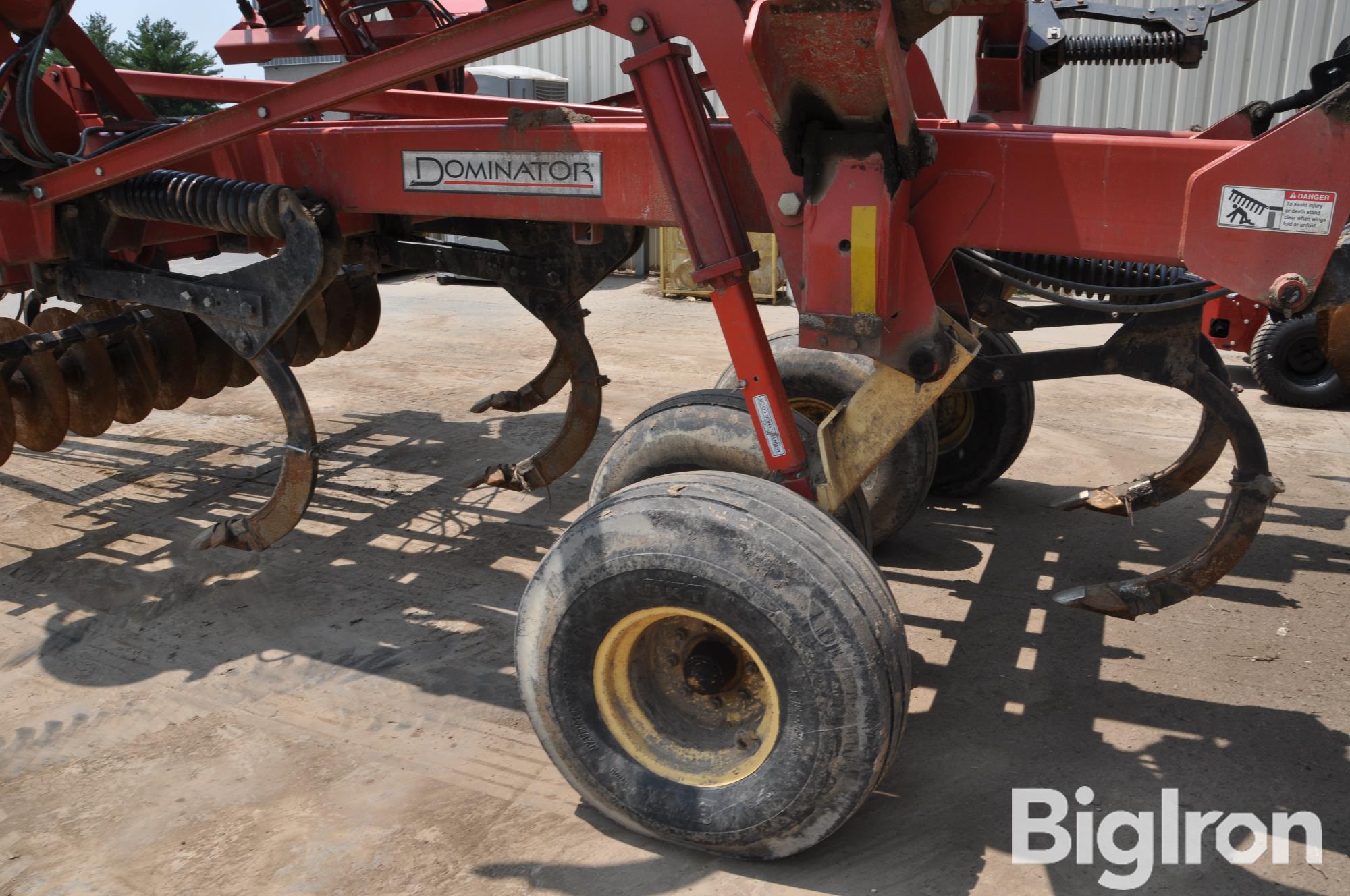 2009 KUHN 4850 Dominator Disk Ripper BigIron Auctions