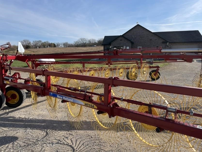 2013 New Holland HT154 Wheel Rake BigIron Auctions