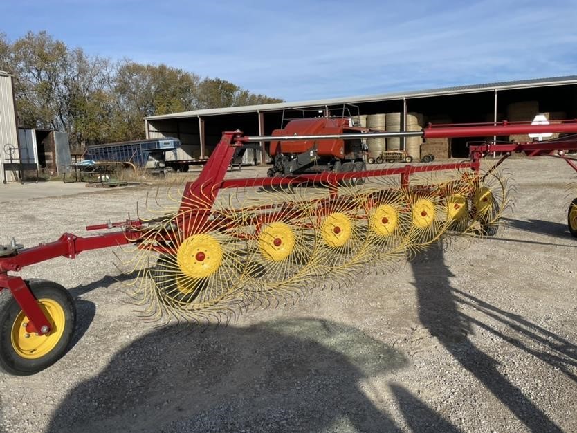 2013 New Holland HT154 Wheel Rake BigIron Auctions