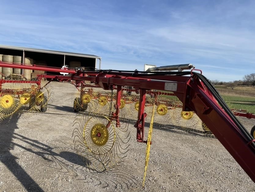 2013 New Holland HT154 Wheel Rake BigIron Auctions