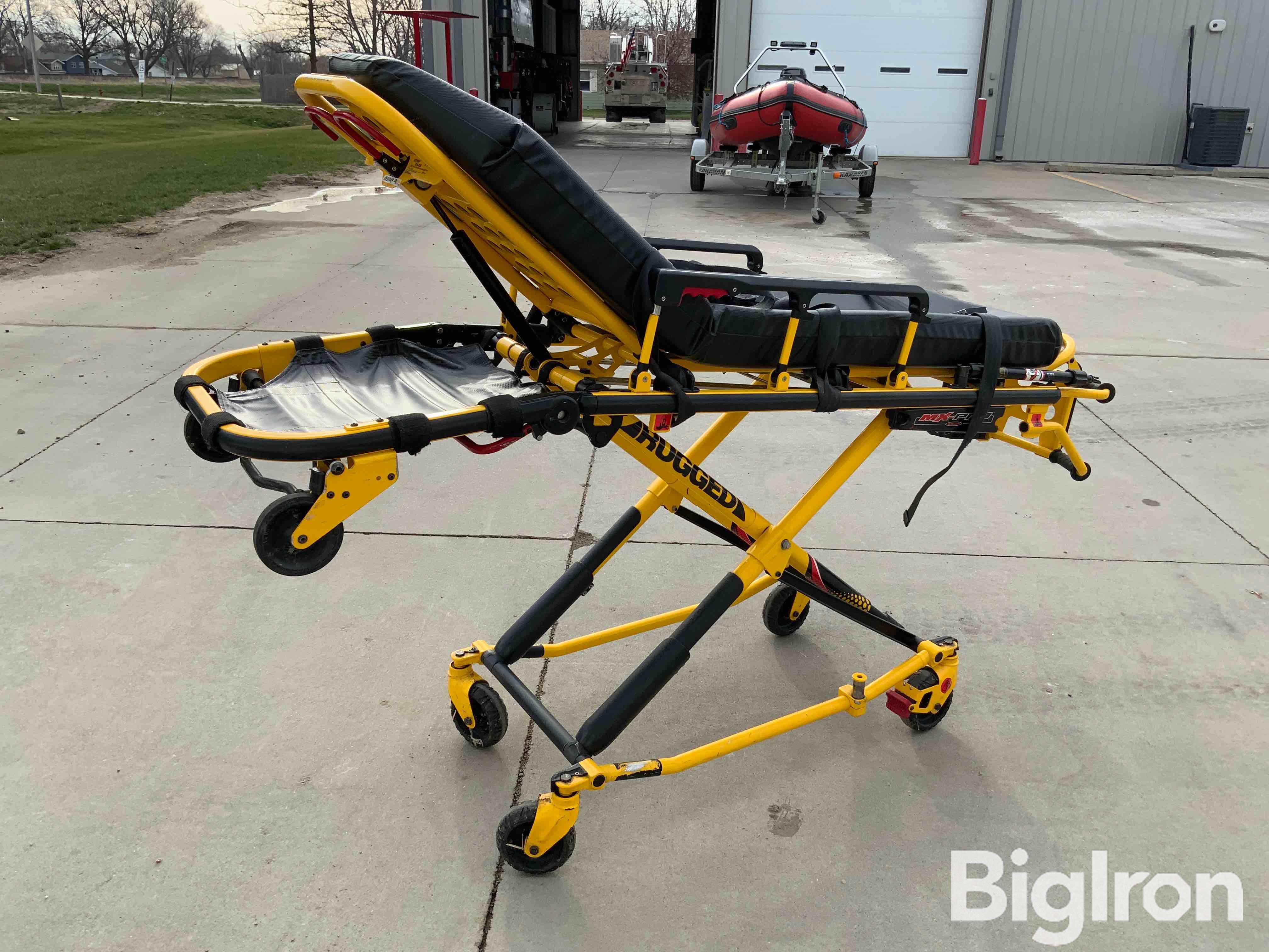 Stryker 6082 MX-PRO-R3 RUGGED 600 Lb Ambulance Cot/Stretcher BigIron ...