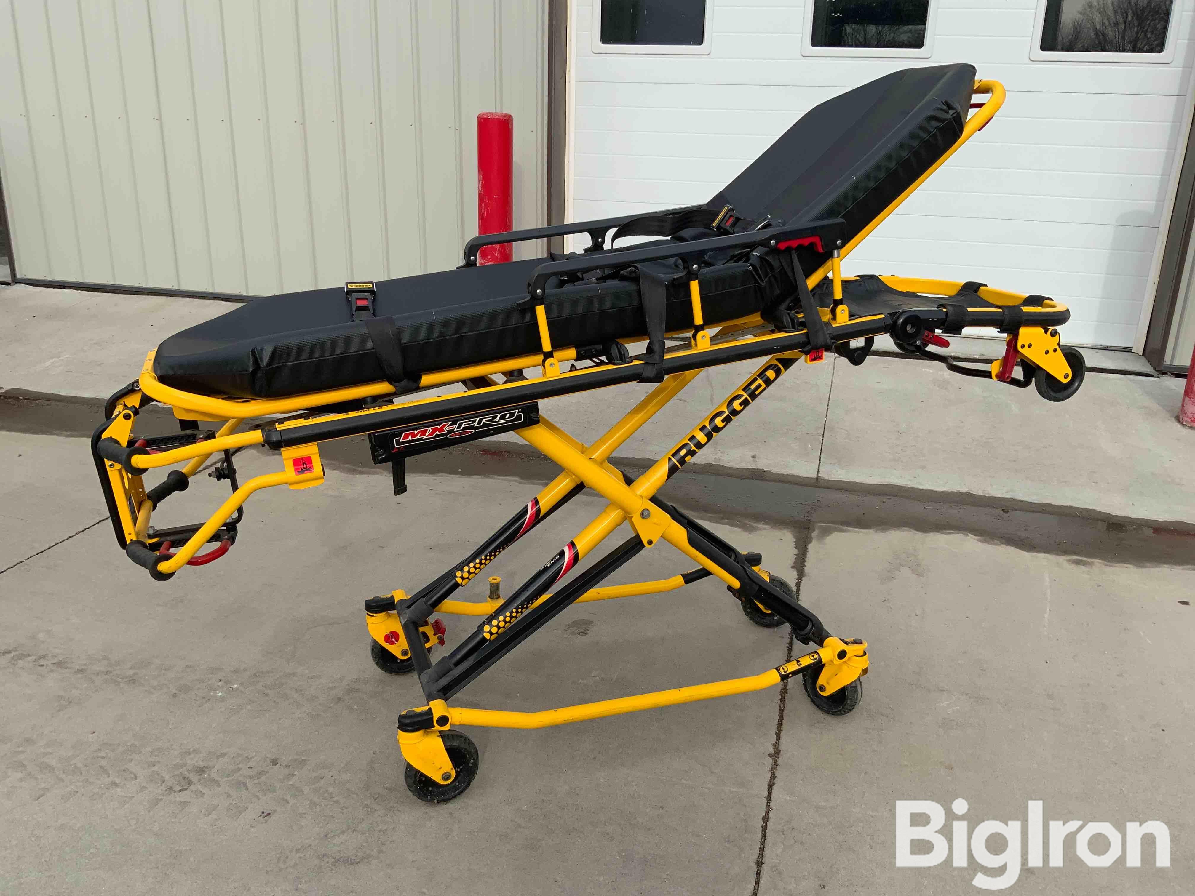 Stryker 6082 MX-PRO-R3 RUGGED 600 Lb Ambulance Cot/Stretcher BigIron ...