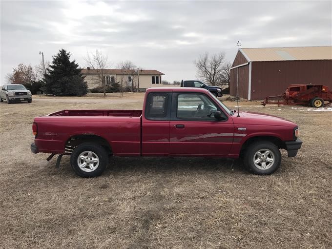 1995 Mazda B2300 Extended Cab Pickup BigIron Auctions