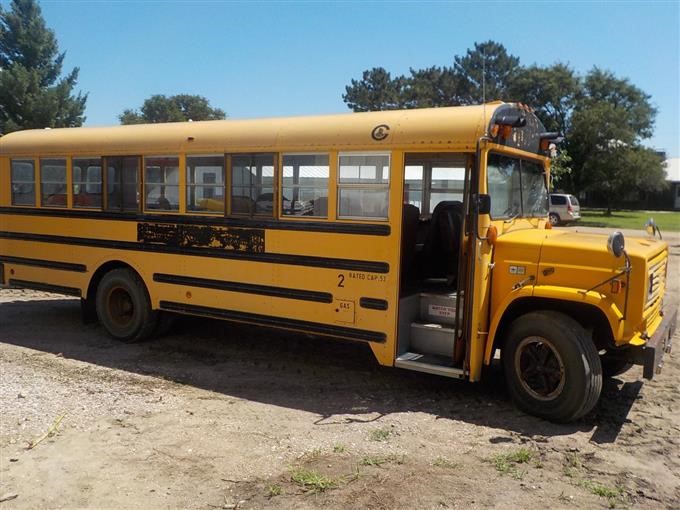 1990 Chevrolet S6000 School Bus BigIron Auctions