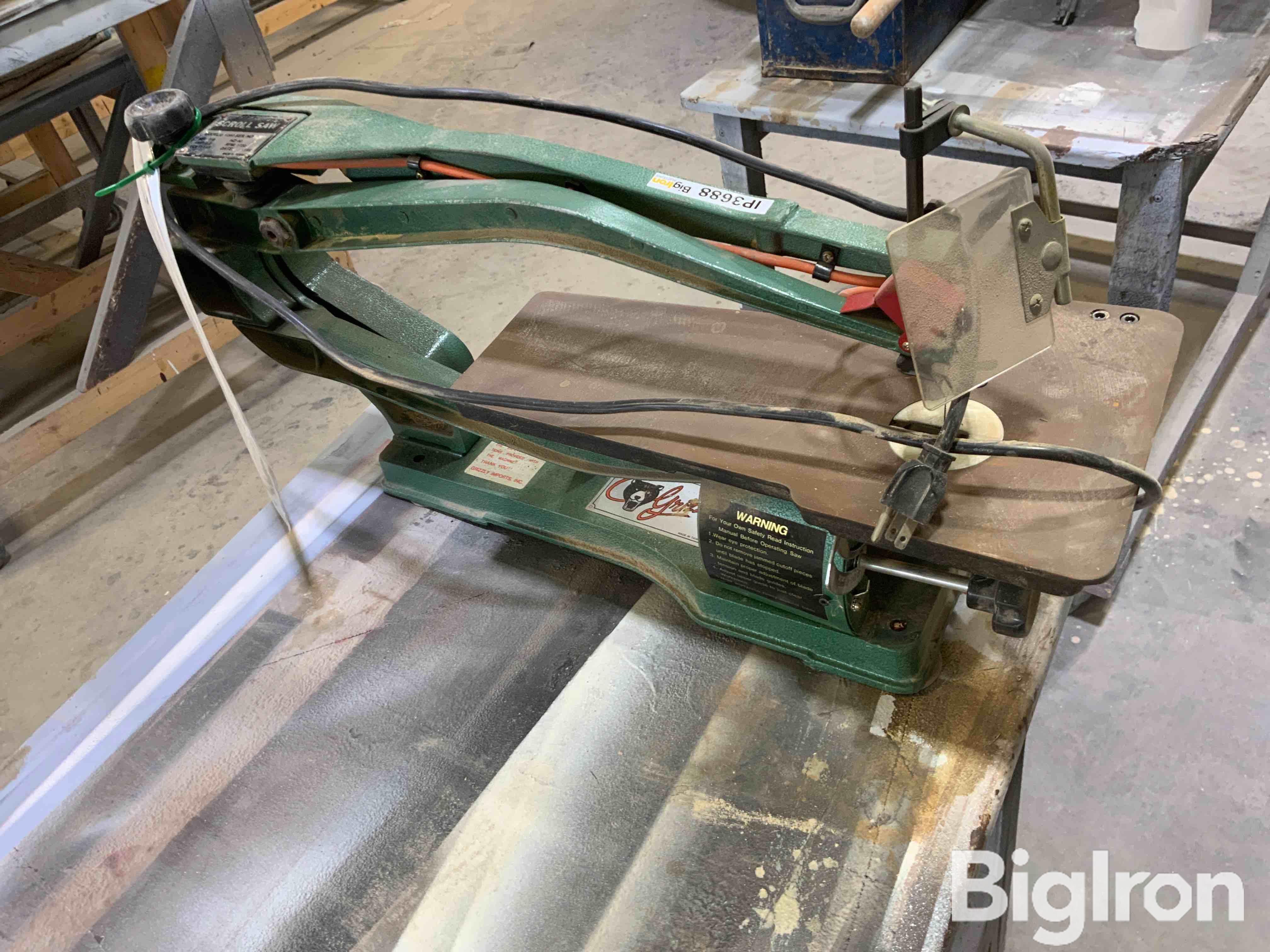 Grizzly 22” Scroll Saw BigIron Auctions