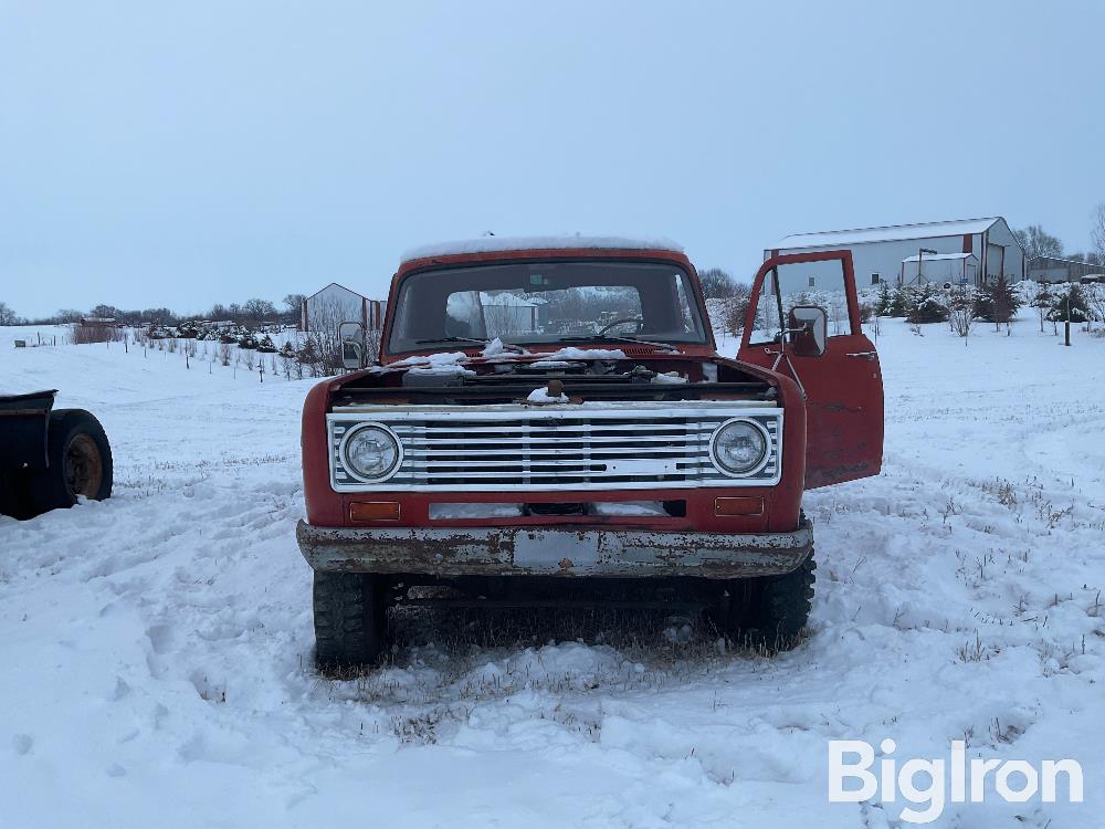 1975 International 200 4x4 Pickup BigIron Auctions