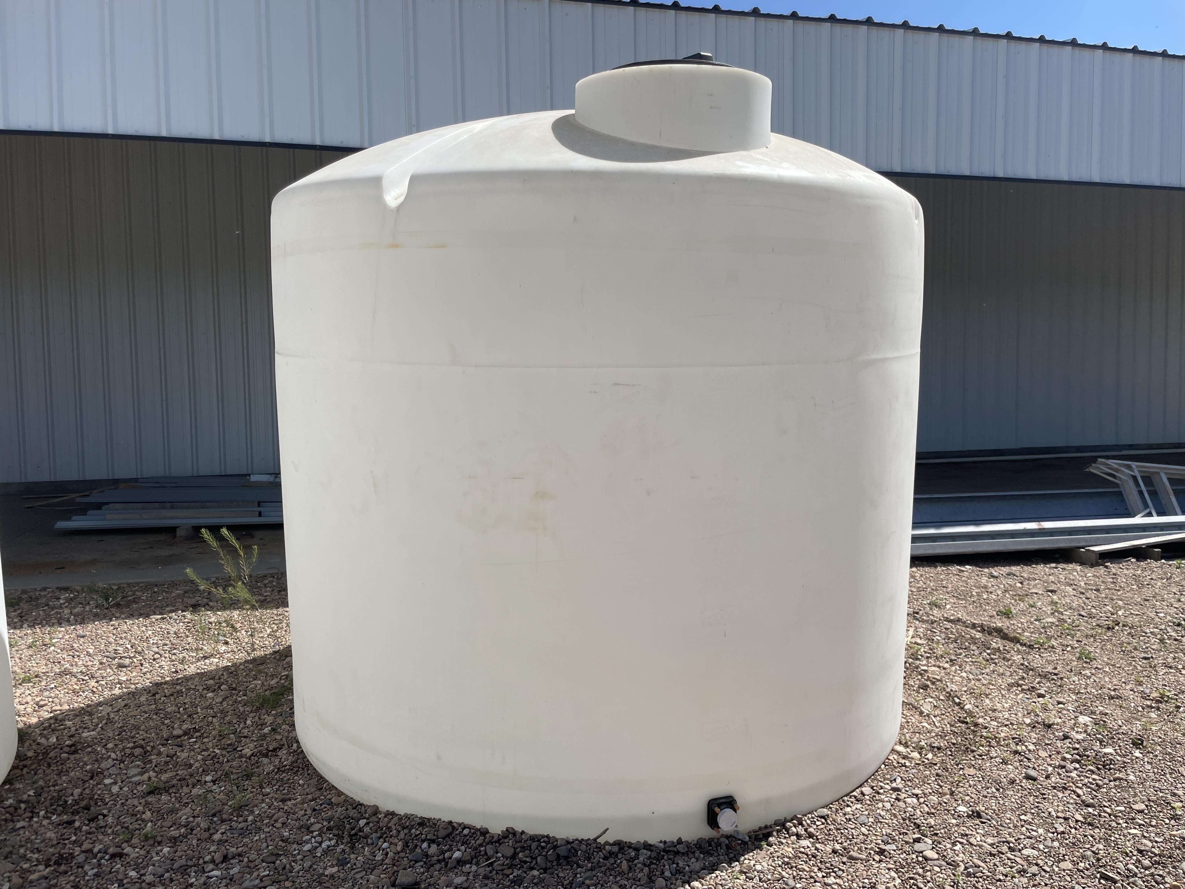 3000 Gallon Poly Tank BigIron Auctions