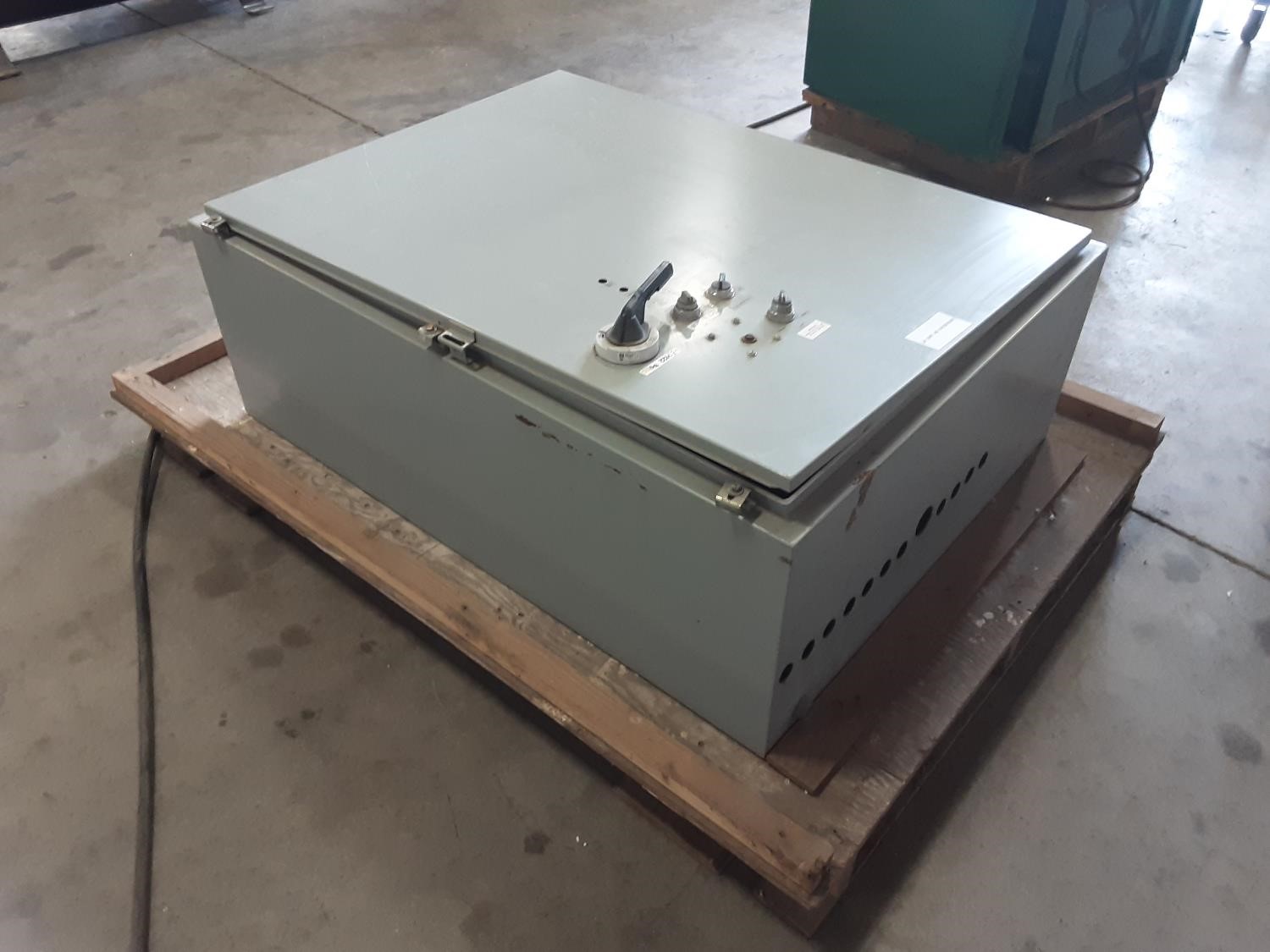 Square D Electrical Panel BigIron Auctions