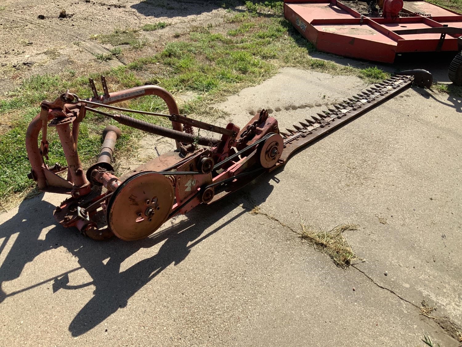 Massey Ferguson Sickle Mower Bigiron Auctions