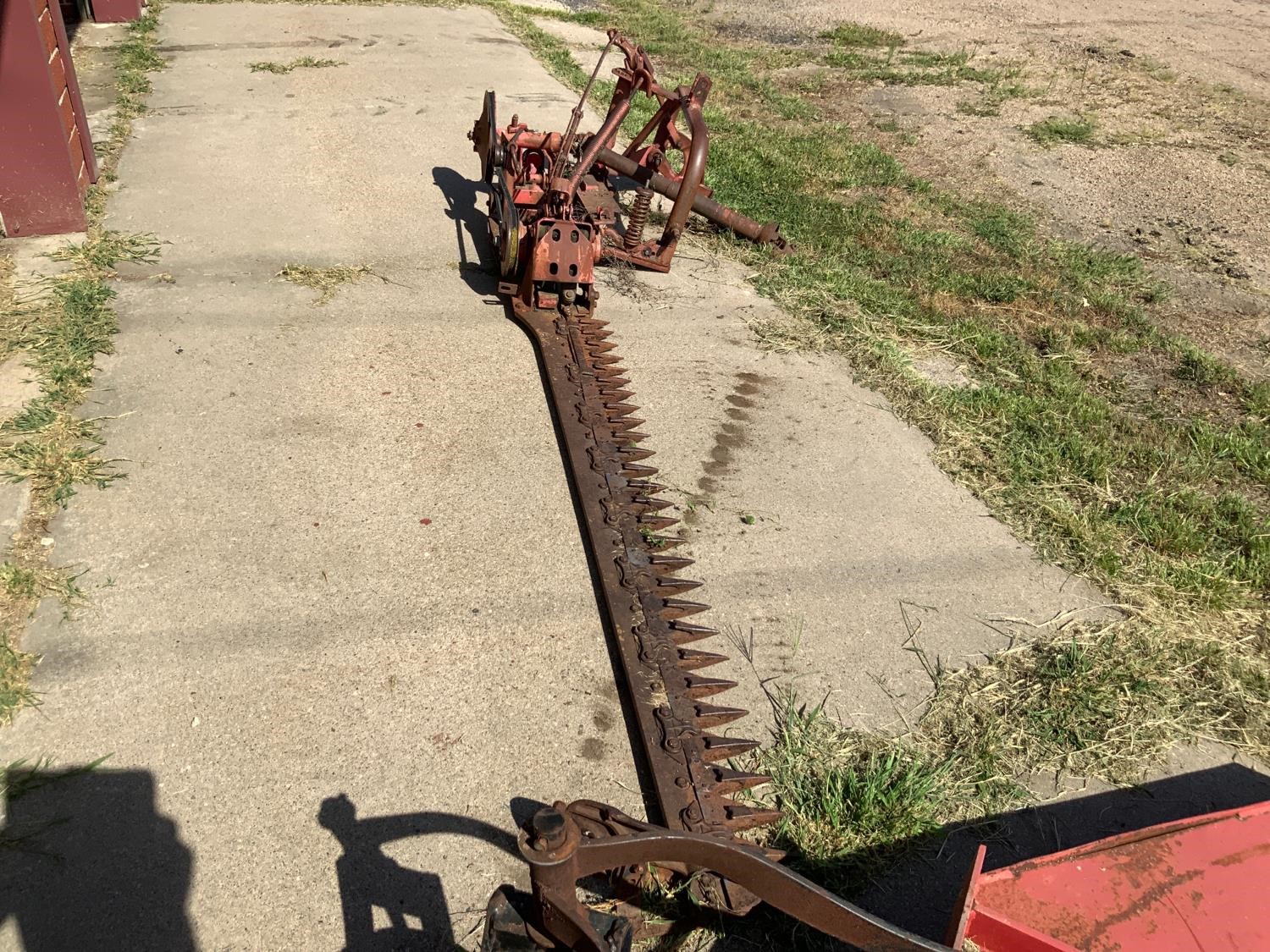 Massey Ferguson Sickle Mower Bigiron Auctions