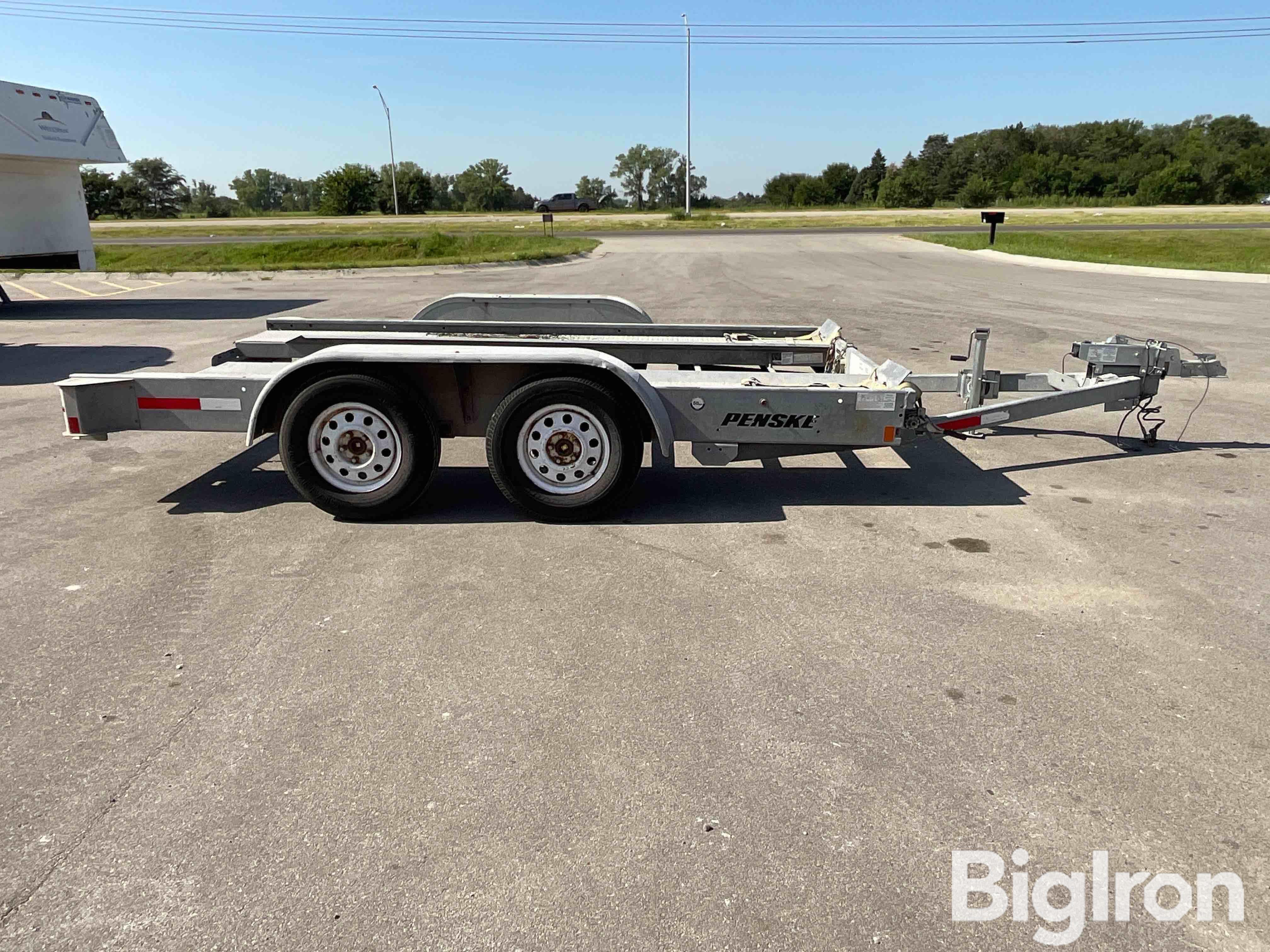 2015 Demco Penske AT6000P T/A Car Hauler Trailer BigIron Auctions