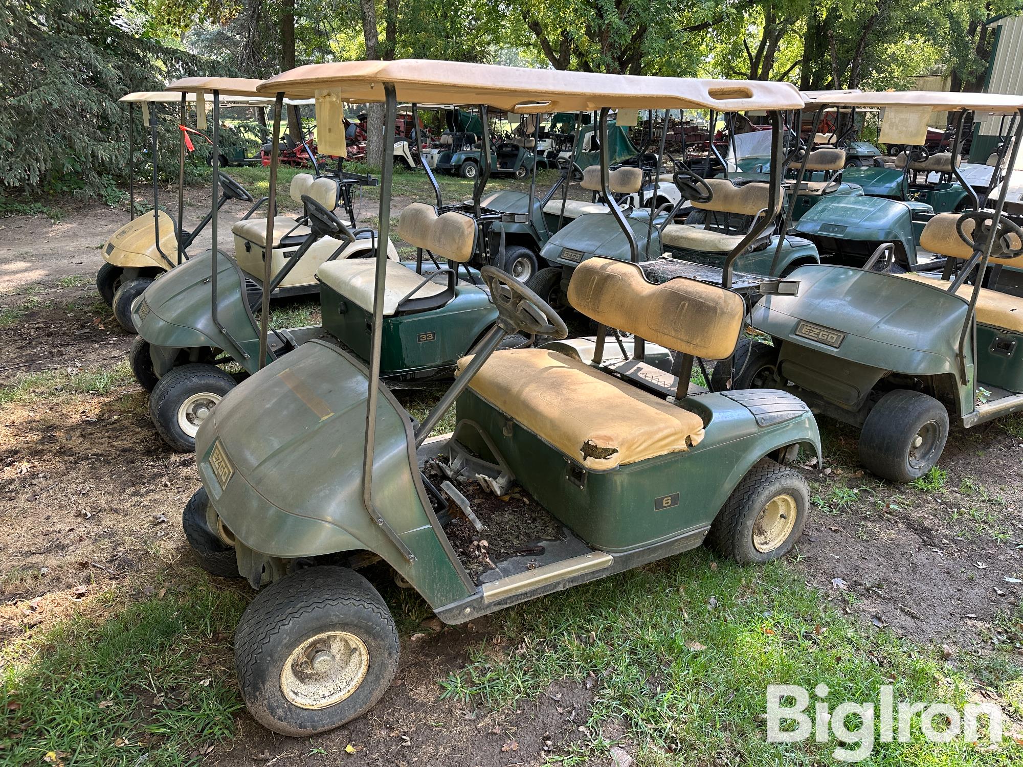 2002 E-Z-GO Golf Cart BigIron Auctions