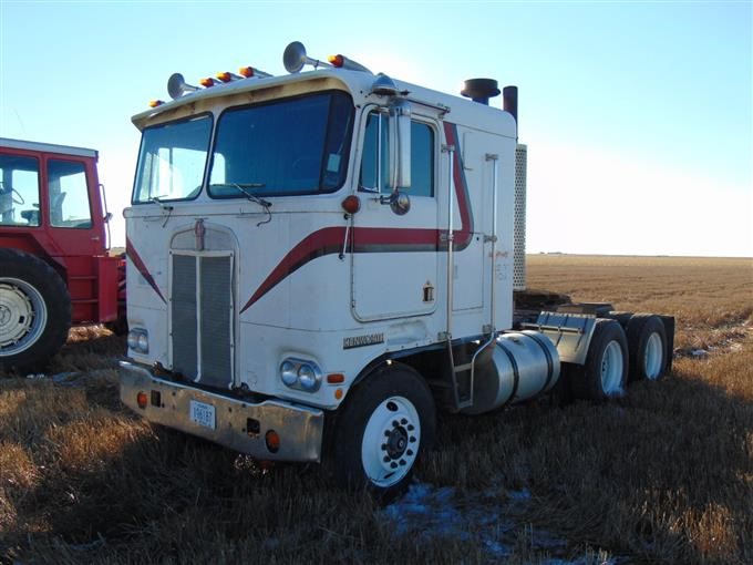 1978 Kenworth K100 Cabover T A Truck Tractor Bigiron Auctions